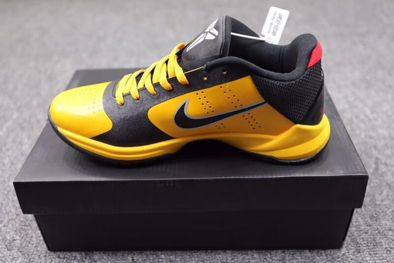5代李小龙篮球鞋5zk5黑黄李小龙zoom气垫运动鞋cd4991 白李小龙 36
