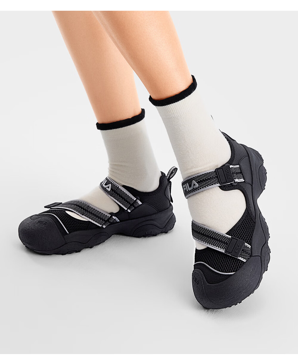 FILA Cat Paw 7 Mary Jane Sandals Women's Summer 2026 New Sports Beach Sandals 29