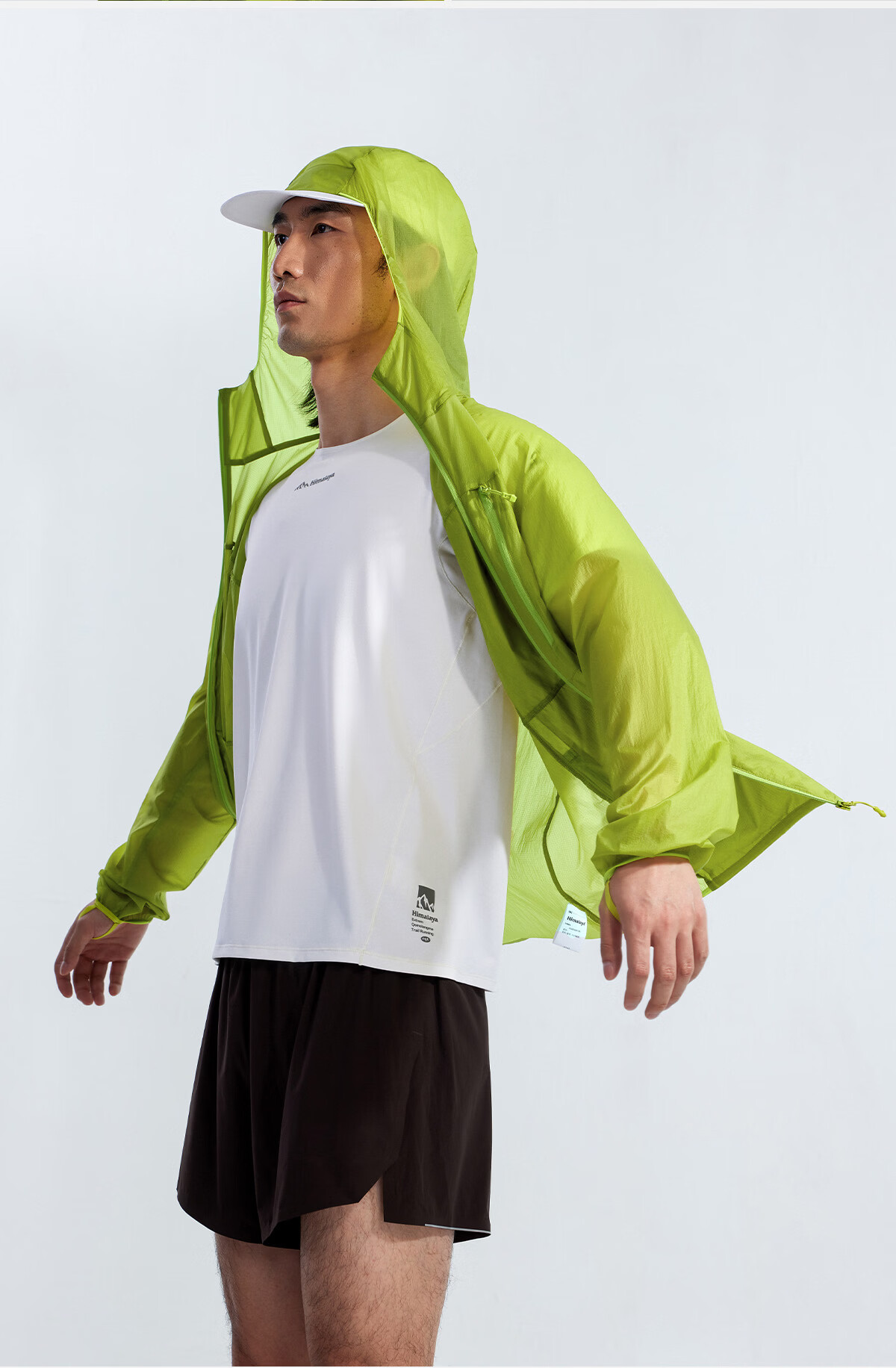 Himalaya Wind Wing Trekking Hiking Skin Jacket [UPF50+] Unisex Sun Protection Lightweight Breathable Cooling Jacket 27
