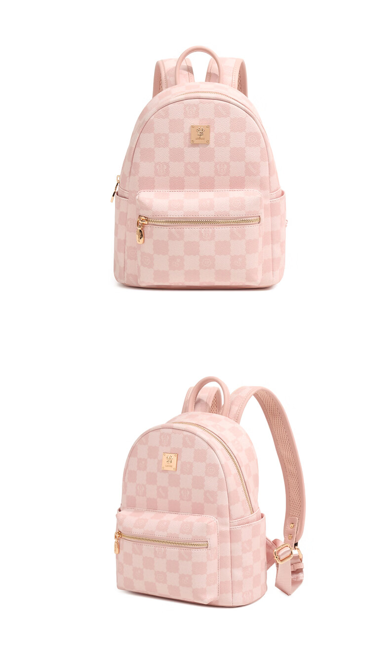 Disney Women's Lightweight Luxury Backpack Casual Small Backpack Birthday Gift for Girlfriend and Best Friend 16