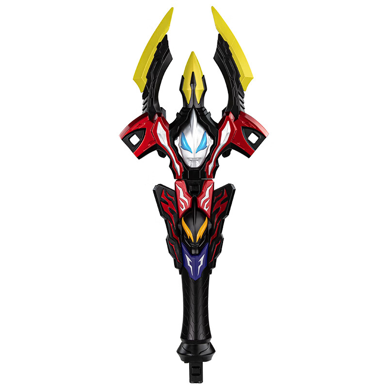 Bandai Ultraman Combined Armor Geed and Belial Set Boys Toy with Sound Children's Day Gift 5
