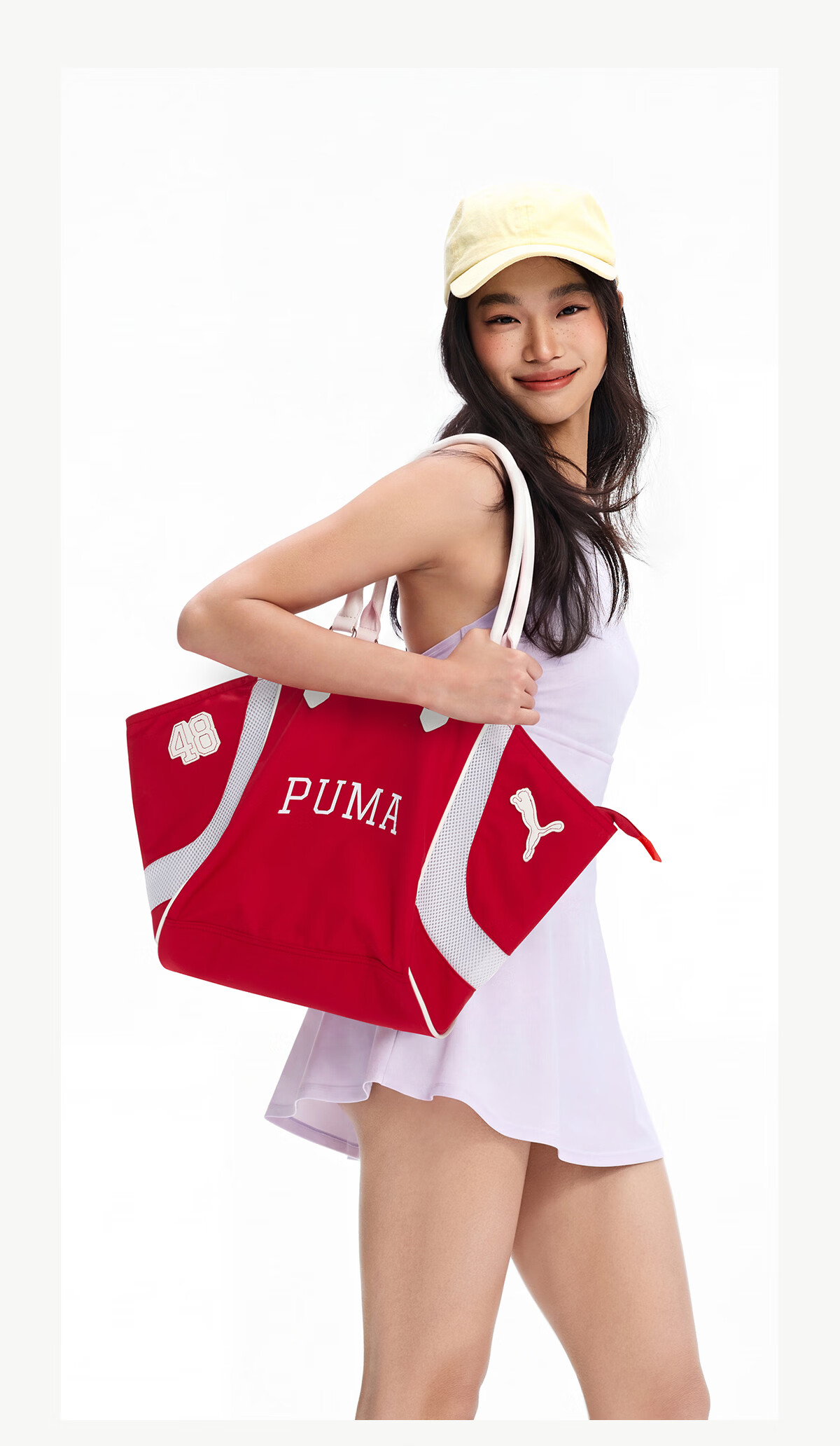 PUMA Swimming Handbag, Large Capacity Shoulder Bag, Wet And Dry Separation, Sports Yoga Lightweight Travel Bag, Fitness Bag, High-End 12