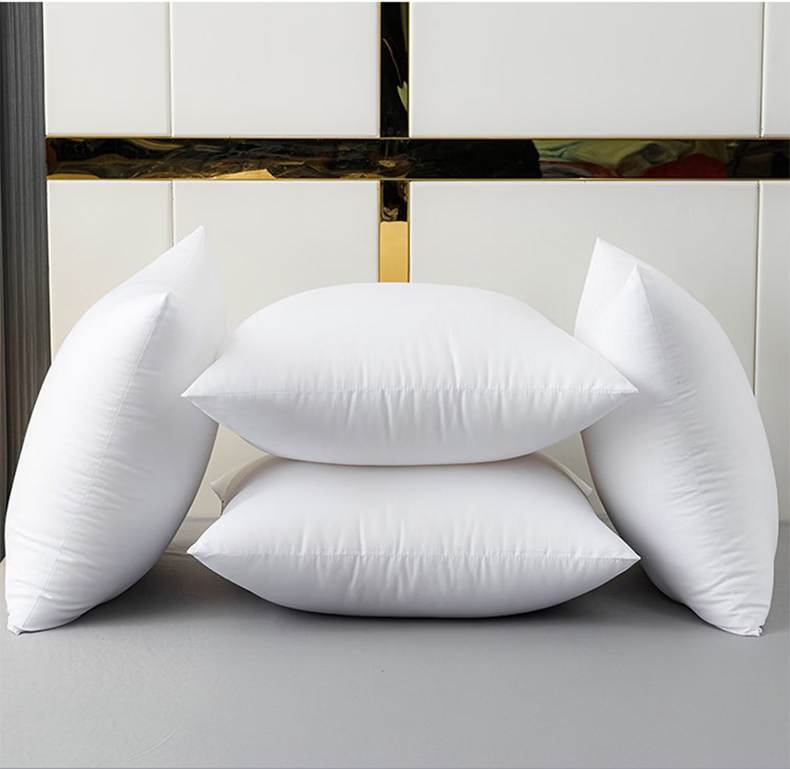Jingxun Square Sofa Cushion Core with Zipper for Living Room and Bed Backrest Pillow Insert 3