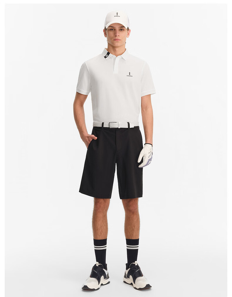 Biyinlefen Golf [Cooling Technology Fabric] 2026 Spring Summer New Men's Sports Casual Stretch Comfortable Skin-friendly Short Sleeve Polo Shirt 11
