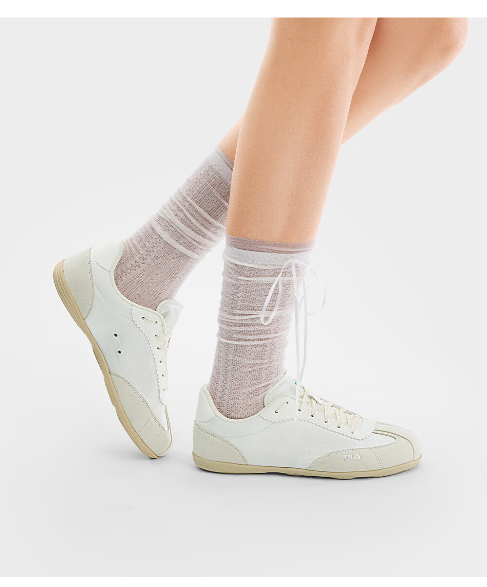 FILA Official Han So-hee Style Water Dance Shoes 1S Women's German Training Shoes 2026 Thin Sole Casual Sports Shoes 24