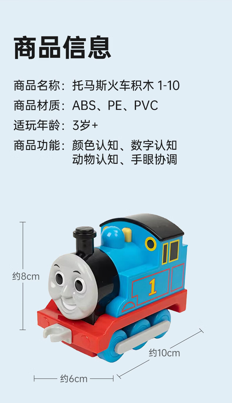 Gakken Thomas the Tank Engine Adventure Puzzle Educational Toy Birthday Gift for Boys and Girls Children's Day Gift 21