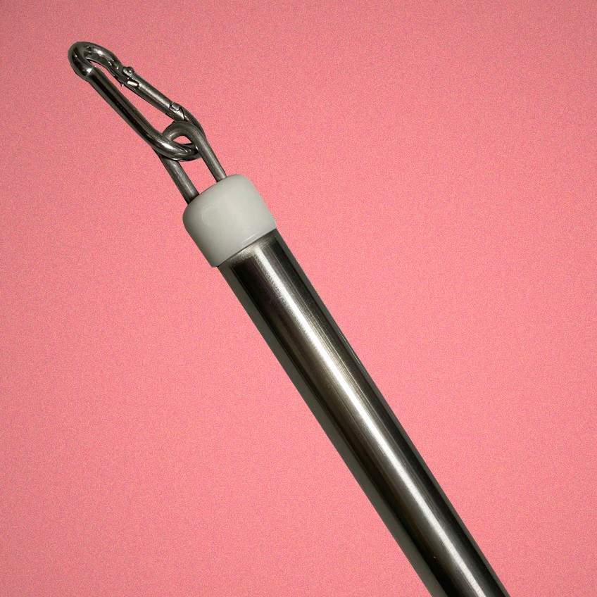 带勾挂杆红旗套1号2号3号4号升降旗杆配件穿旗套杆带挂钩 4号国旗0