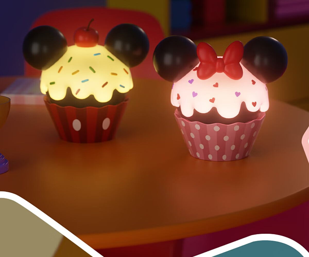 Disney SUNDAYHOME Donald Duck Daisy Cake Light-Up Figurine Desktop Decoration Birthday Gift Couple Gift 19