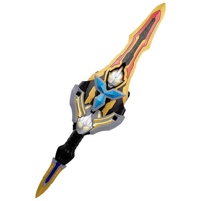 Bandai Ultraman Combined Armor Diga and Tregear Set Boys Toy with Sound Children's Day Gift 2