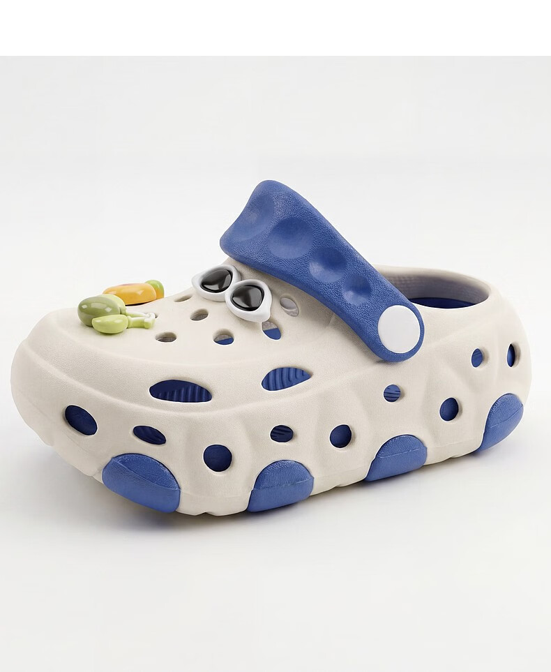 YUZHAOLIN Kids Clog Shoes Boys Girls Lightweight Closed-Toe Sandals for Students 24