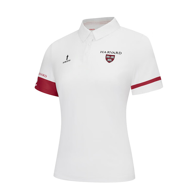 Biyinlefen Golf [Harvard Collaboration] 2025 Spring/Summer New Women's Vintage Collegiate Casual Sports High-End Polo Shirt 15