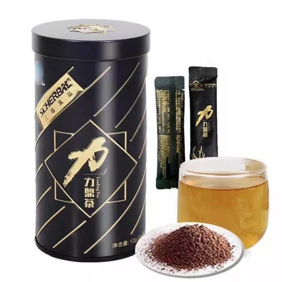 聚仁堂金罐力鼎茶男性保健品爵士焦点今液加一三也黑罐力鼎茶 黑罐