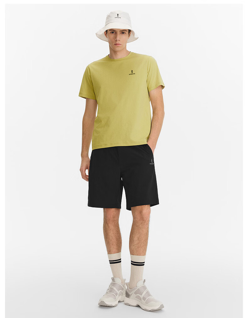 Biyinlefen Golf [Sun Protection Quick-Dry] 2026 Spring Summer New Men's Crew Neck Sports Comfortable Moisture-Wicking Breathable Stretch Short Sleeve T-Shirt 13