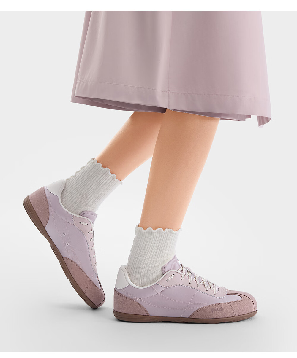 FILA Official Han So-hee Style Water Dance Shoes 1S Women's German Training Shoes 2026 Thin Sole Casual Sports Shoes 27