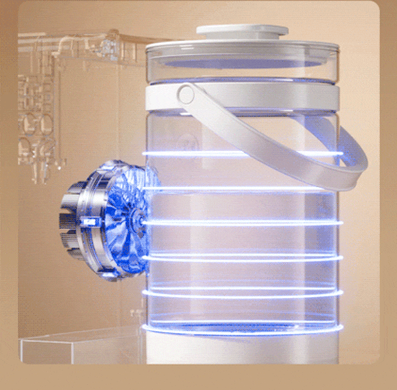 Quantitative Water Dispensing Baby Milk Maker Thermostatic Kettle Fully Automatic Water Supply Infant Milk Warmer Temperature Control Milk Mixer 14