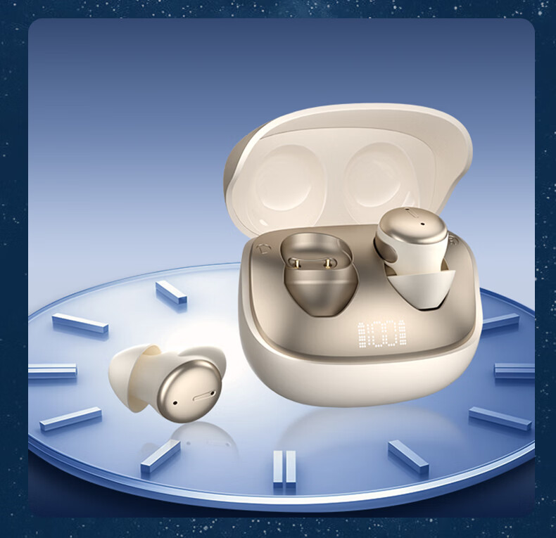 MICROKIA [2026 New Berlin Sound] Sleep Headphones, Bluetooth Active Noise Cancellation, In-Ear for Side Sleeping, Ear-Comfortable, Noise-Blocking, Specially Designed for Sleeping, ASMR Sleep Aid, High-Quality Audio Music 16