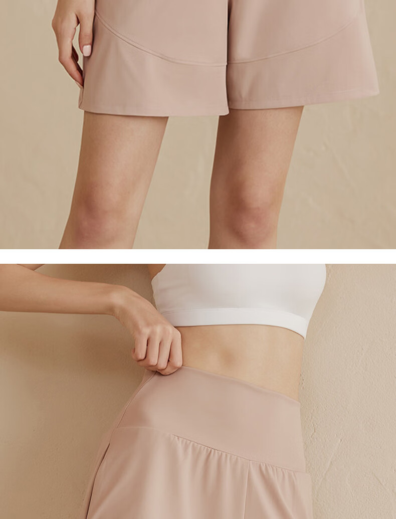 Women's High-Waist Slimming Loose Fit Five-Point Sports Shorts for Pilates Running Fitness Yoga Quick-Dry Summer Training Wear 11