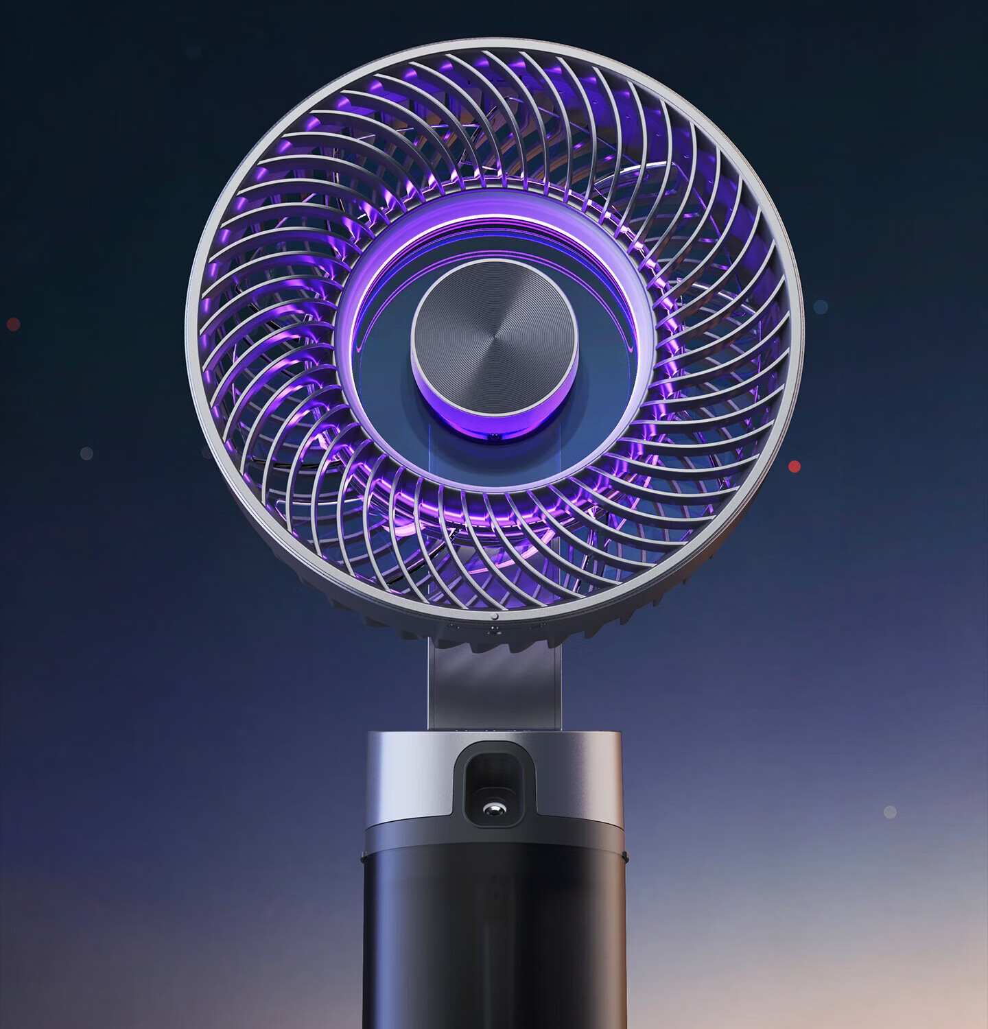 Puppy Cool Mist Pro Silent Desktop Fan Oscillating Table Fan Long Battery Life Office Bedroom Gaming Desk Fan 18