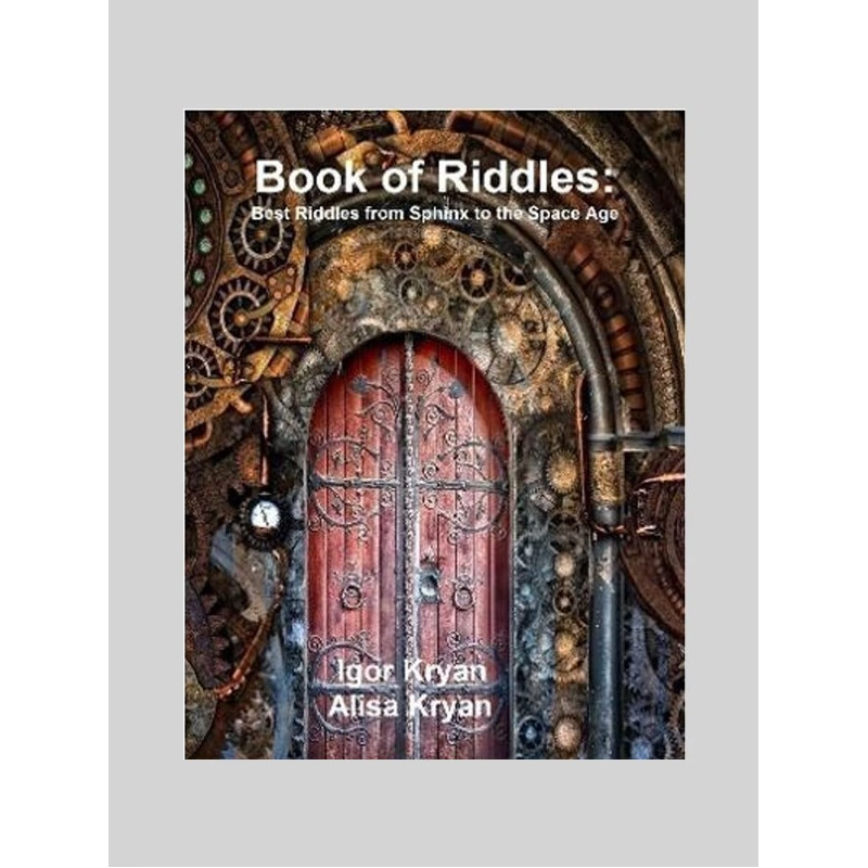 按需印刷Book of Riddles:Best Riddles from Sphinx to the Space Age[9780359340477]