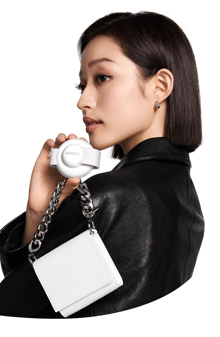 ANKER Anker UFO Wireless Charger 3-in-1 Foldable for iPhone 17 Pro Max Apple Watch AirPods White 10