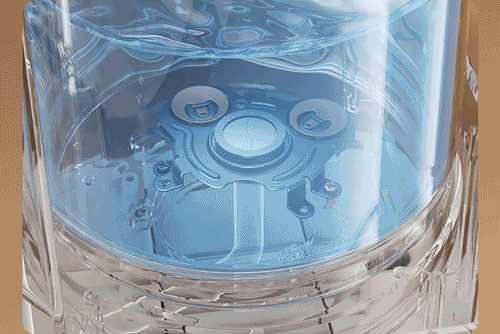 Quantitative Water Dispensing Baby Milk Maker Thermostatic Kettle Fully Automatic Water Supply Infant Milk Warmer Temperature Control Milk Mixer 8