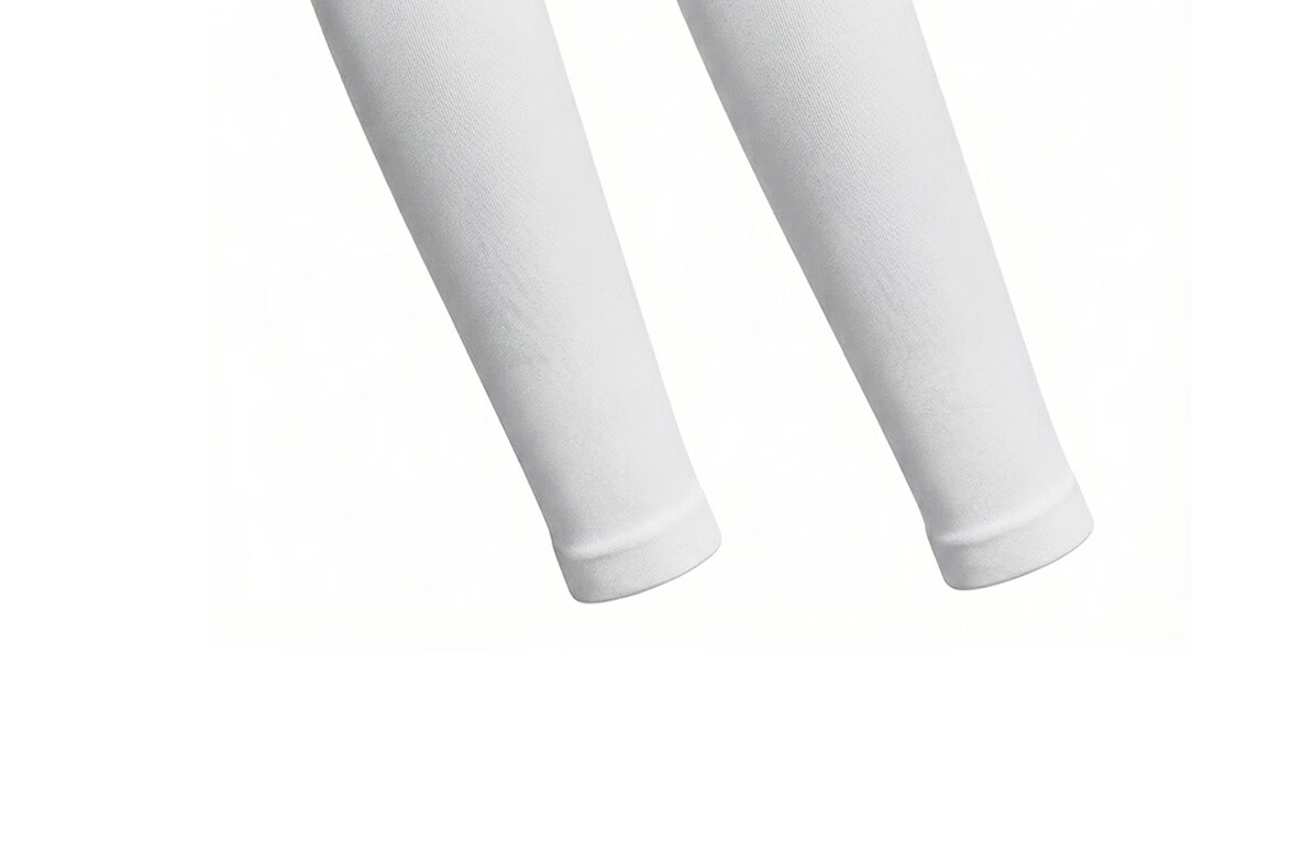 Dickies UPF50+ Sun Protection Ice Silk Arm Sleeves Unisex Summer UV Protection Breathable Cooling Cycling Sleeves White 24