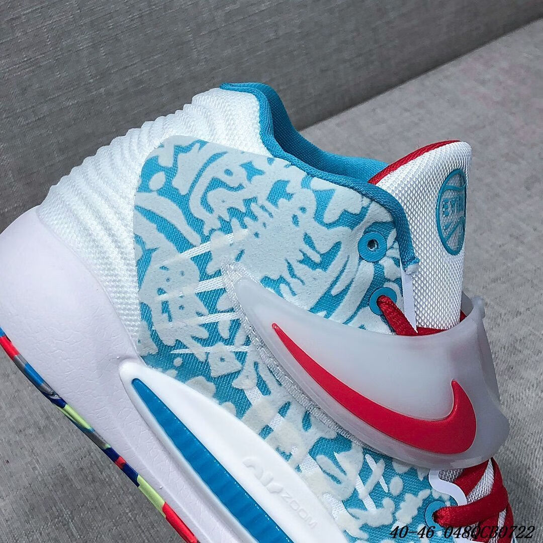 【官方旗舰店】zoom kd 杜兰特14代篮球鞋男 白蓝红 白银 白绿首发 双