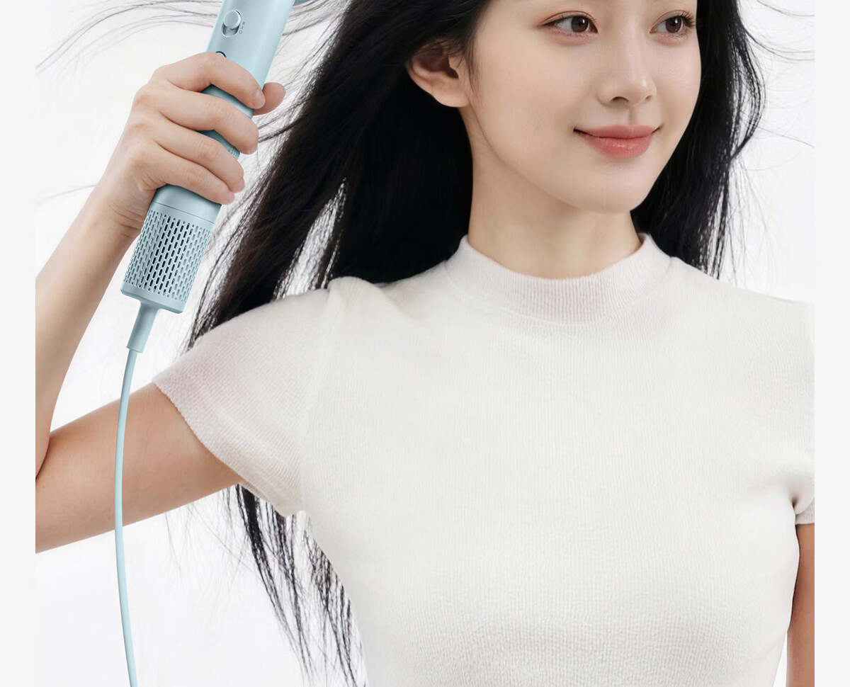 Feike High-Speed Hair Dryer Hollow Air Duct Home Use High Power Quick Dry Low Noise Negative Ion Hair Care Blow Dryer Holiday Gift for Girlfriend H5 Star Ring Blue Price Guarantee 618 2