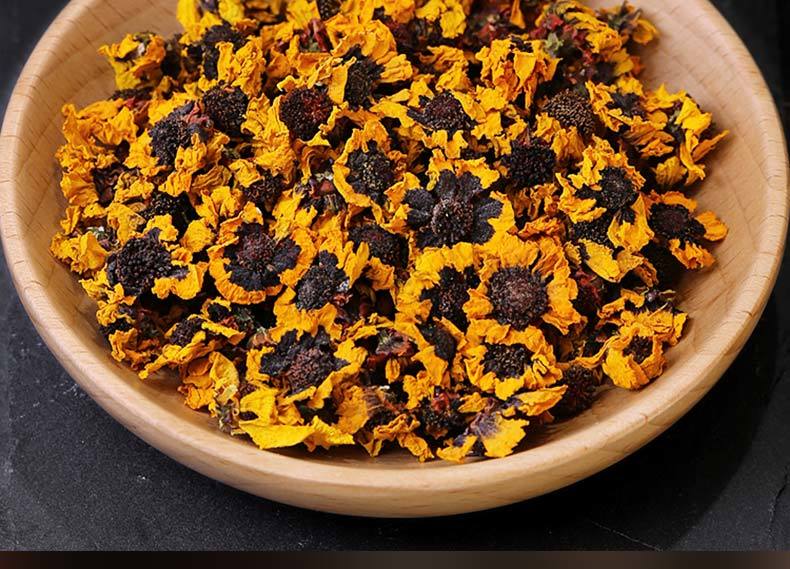 昆仑雪菊特级野生新疆昆仑山菊花茶胎菊天山血菊昆仑雪菊40克7瓶