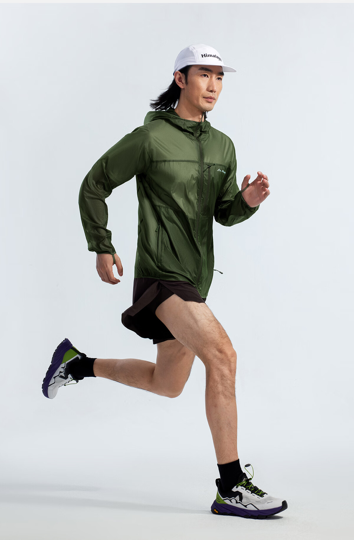 Himalaya Wind Wing Trekking Hiking Skin Jacket [UPF50+] Unisex Sun Protection Lightweight Breathable Cooling Jacket 23