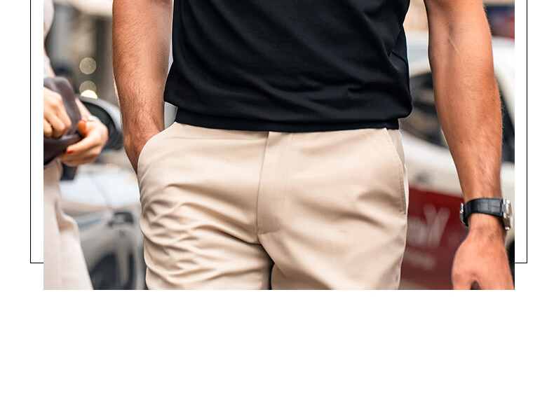 Mr.Bu Exquisite Short Sleeve Seagull Collar Men's T-Shirt 2026 New Dark Color High-End Men's Wear 17