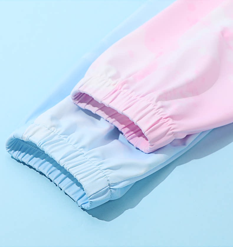 Disney Elsa Girls' Summer Mosquito-Repellent Pants Thin Children's Trousers UPF50+ 13