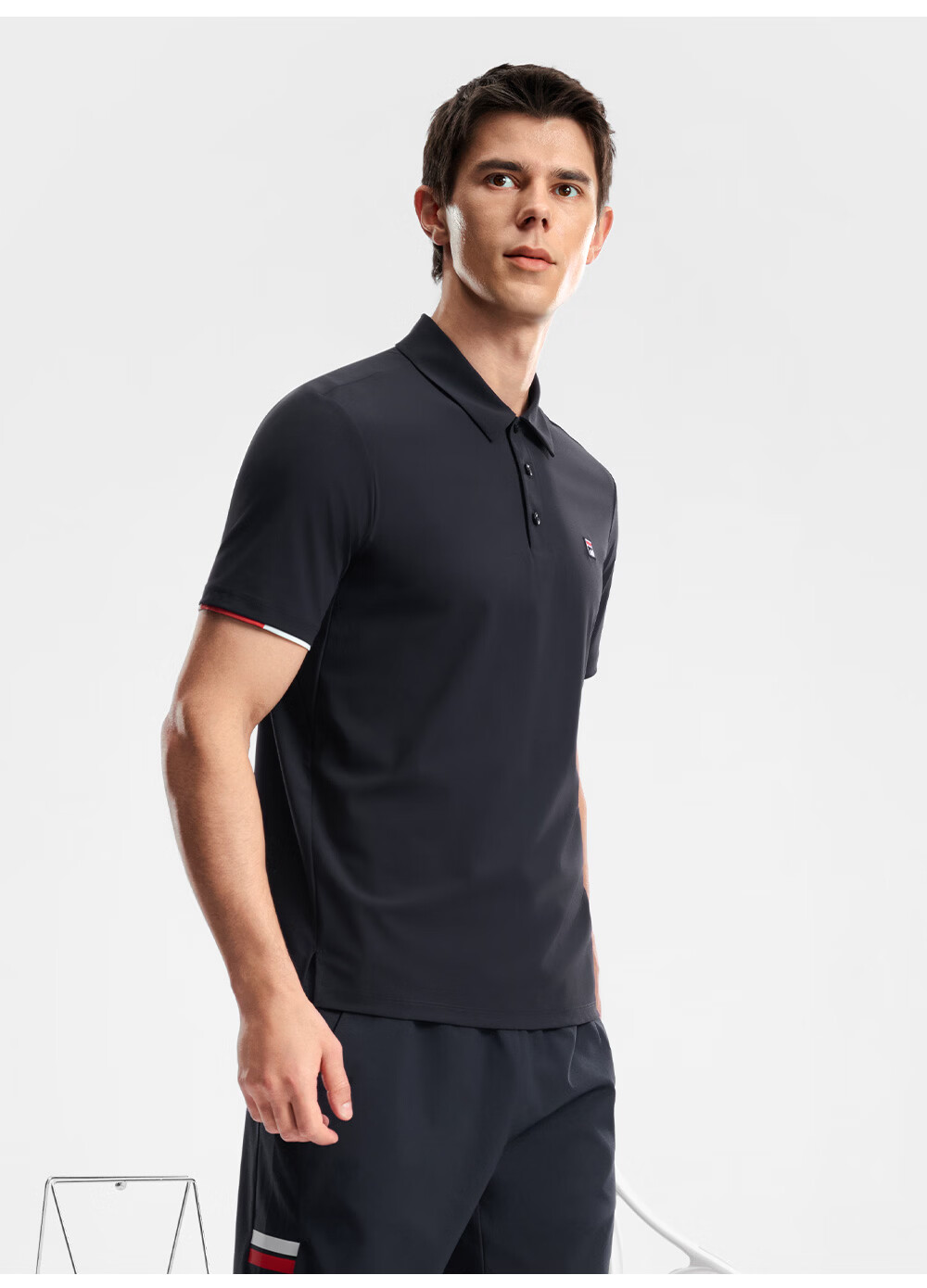 FILA Men's Short Sleeve Grand Slam Polo Shirt 2026 Summer New Tennis Sports Cooling Top 7