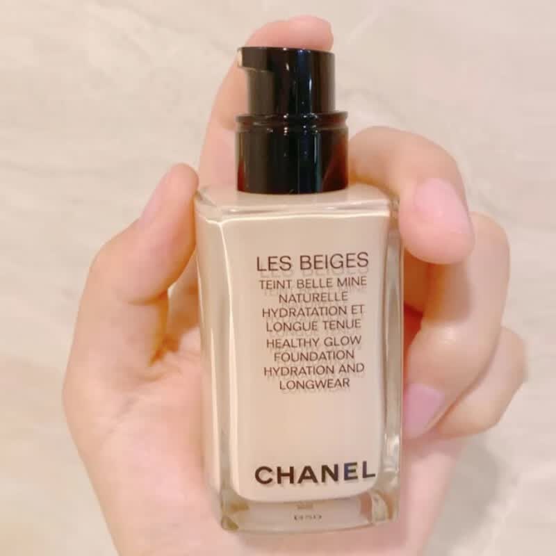 chanel香奈儿米色时尚粉底液果冻瓶保湿持久 30ml 果冻瓶br22#粉调偏