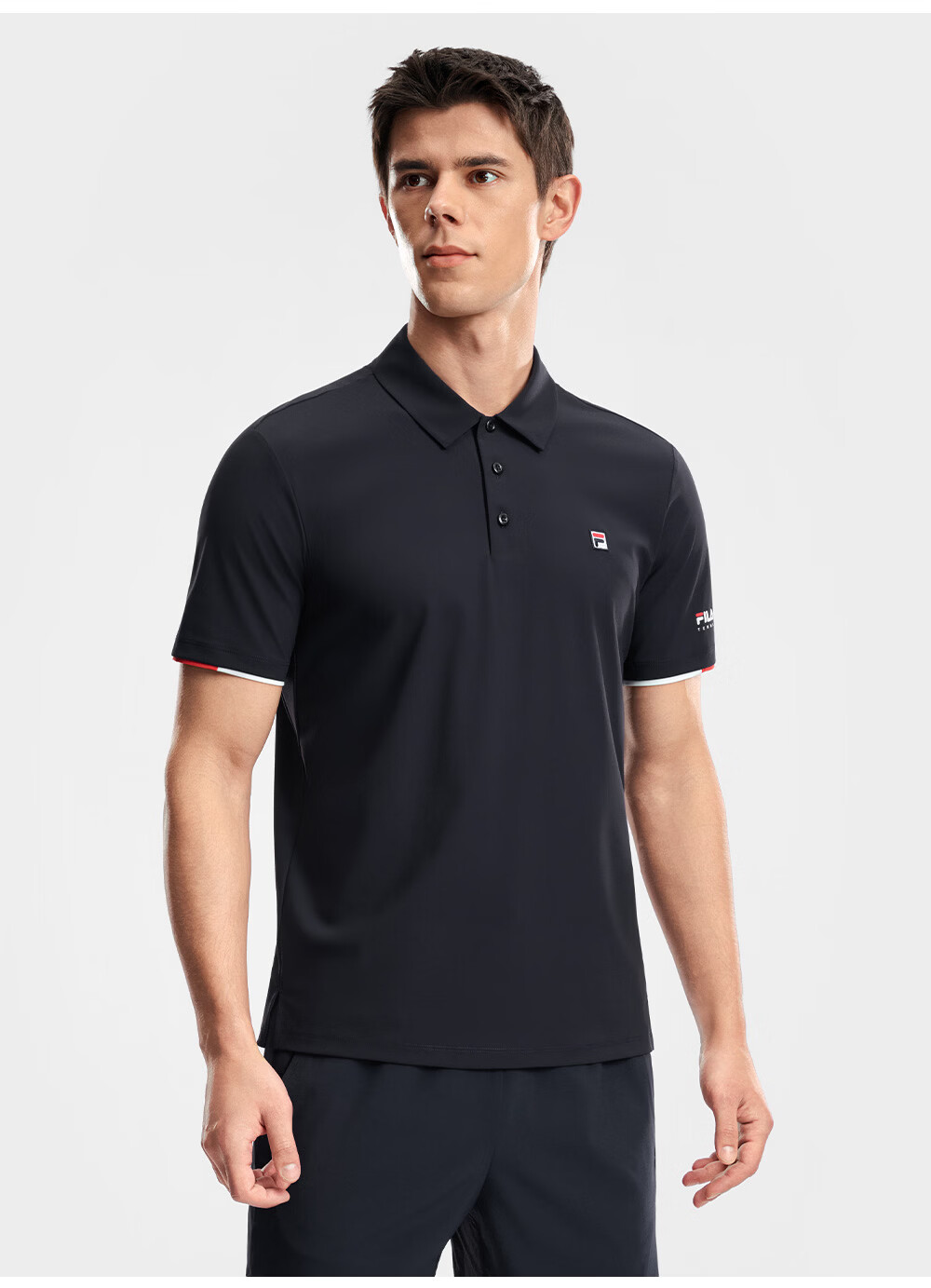 FILA Men's Short Sleeve Grand Slam Polo Shirt 2026 Summer New Tennis Sports Cooling Top 6