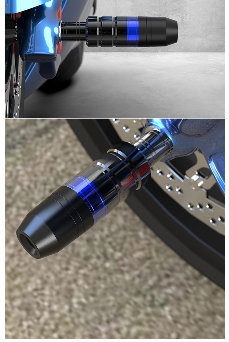 锐立普摩托车改装配件防摔杯.电动车加长防摔杆踏板车通用杆赛车 r-d2