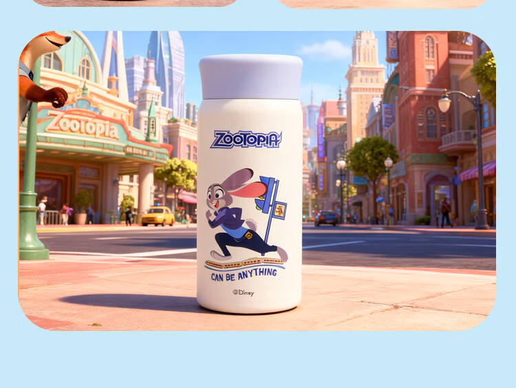 Disney 2026 New High-Value Insulated Pocket Water Bottle for Women, Student School Portable Cup 9