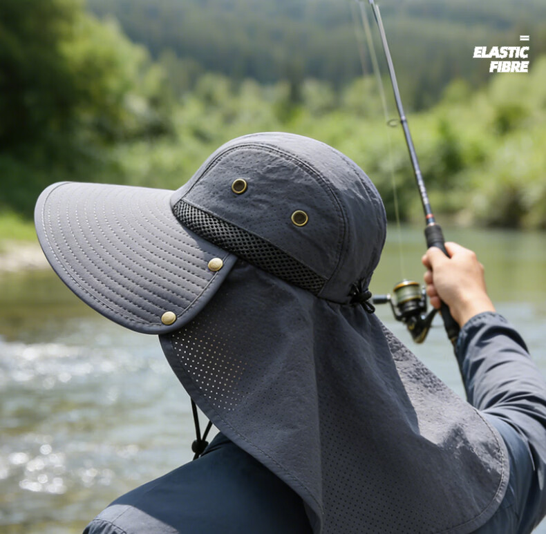 RED DRAGONFLY Women's Summer Outdoor Sun Protection Breathable Cooling Sun Hat Bucket Hat Fishing Hat for Men 1