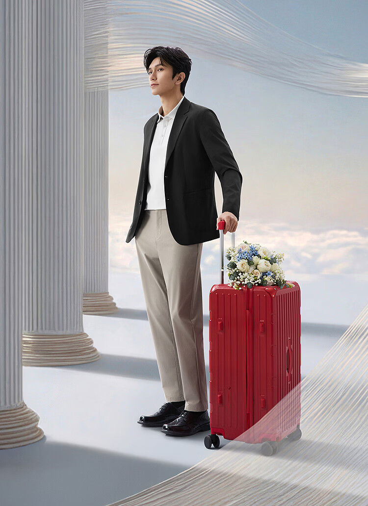HLAHLA Casual Blazer Men Spring 26 Light Business Fashion Series Elegant Commuter Suit Men 1