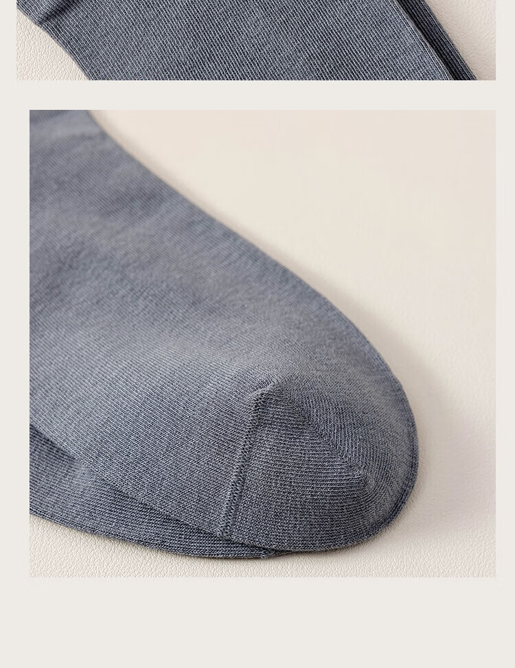 Mian Shisan Men's Short Socks Xinjiang Cotton 10A Antibacterial Deodorant Breathable Low-Cut Ankle Socks 6 Pairs Spring Summer 11