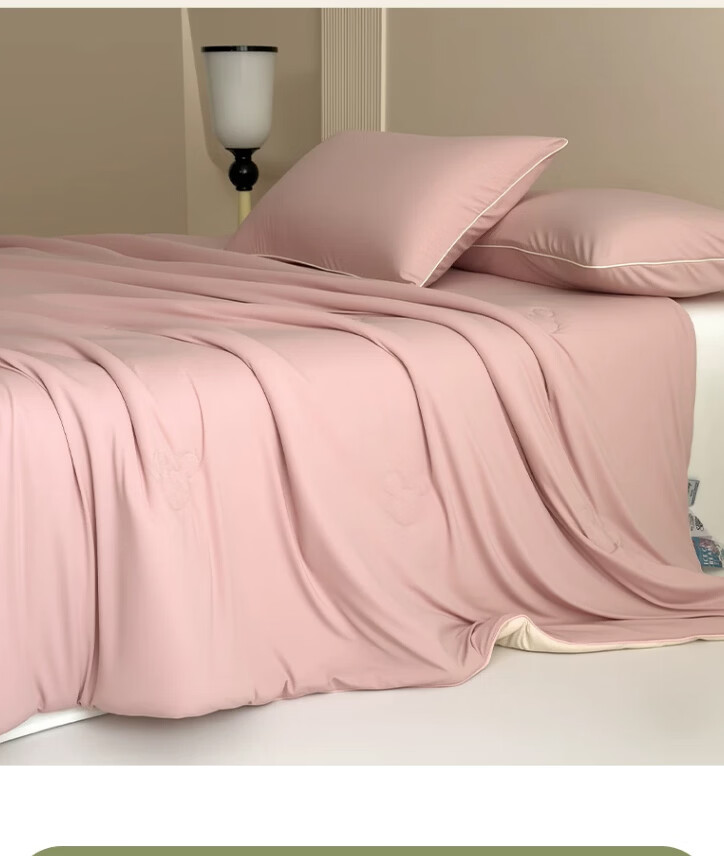 Disney Class A Cooling Silk Air Conditioning Quilt Children's Summer Quilt 150x200cm Single Ice Silk Summer Quilt Machine Washable Thin Quilt 9