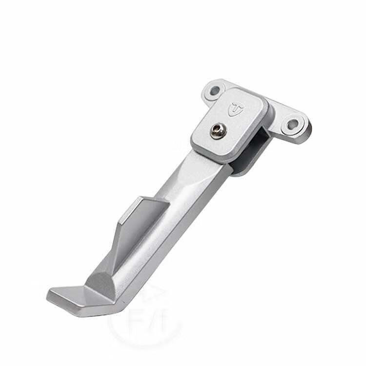 台铃狮子王配件适用于电动车y3虎贲铝合金单边脚撑脚停车边架 狮子8