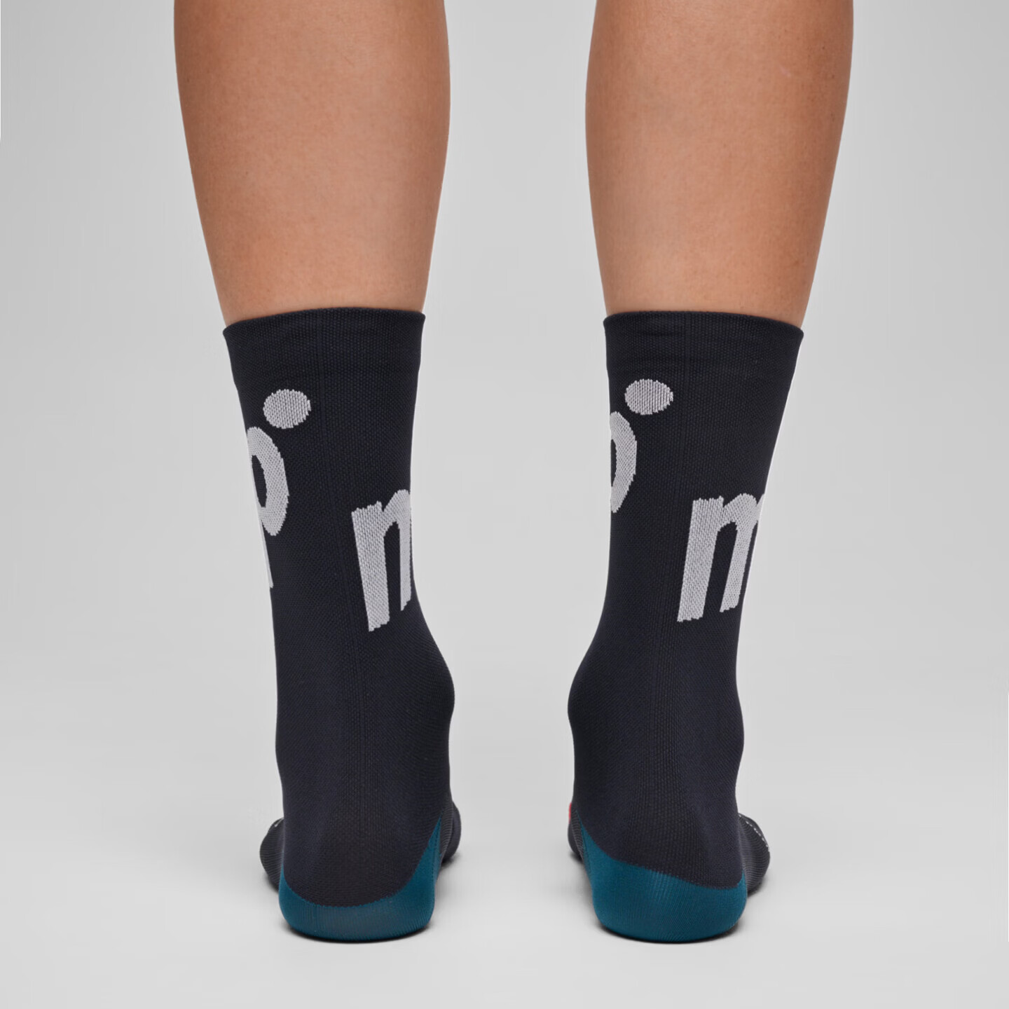 MAAP Training Team Sock Unisex High-Cut Cycling Socks Outdoor Sports Professional Mountain Purple L/XL 4
