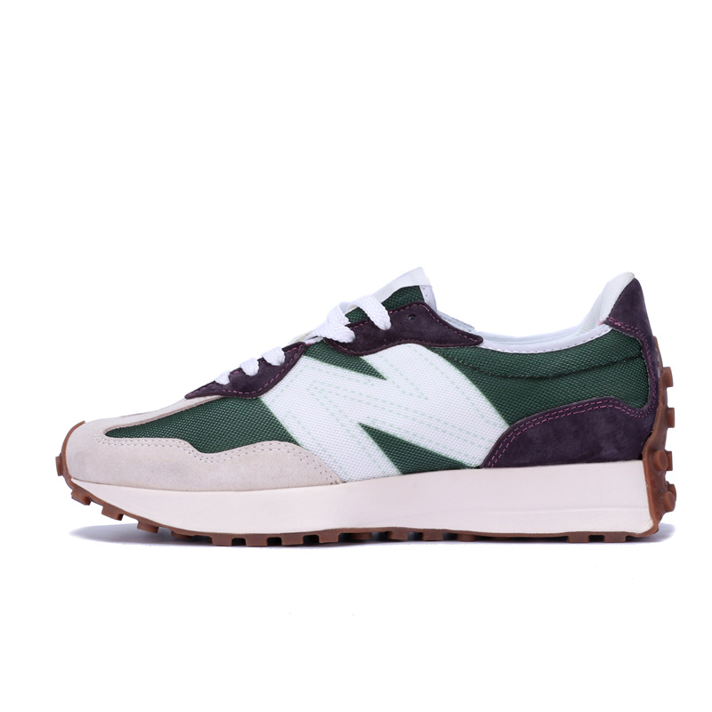 正式京品特惠专享nb联名莆田nb327跑步鞋老爹鞋夏季运动休闲跑步莆田