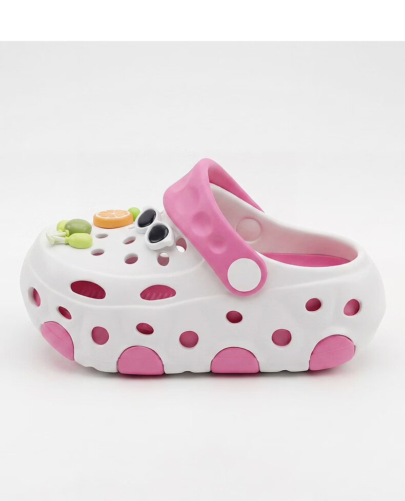 YUZHAOLIN Kids Clog Shoes Boys Girls Lightweight Closed-Toe Sandals for Students 21