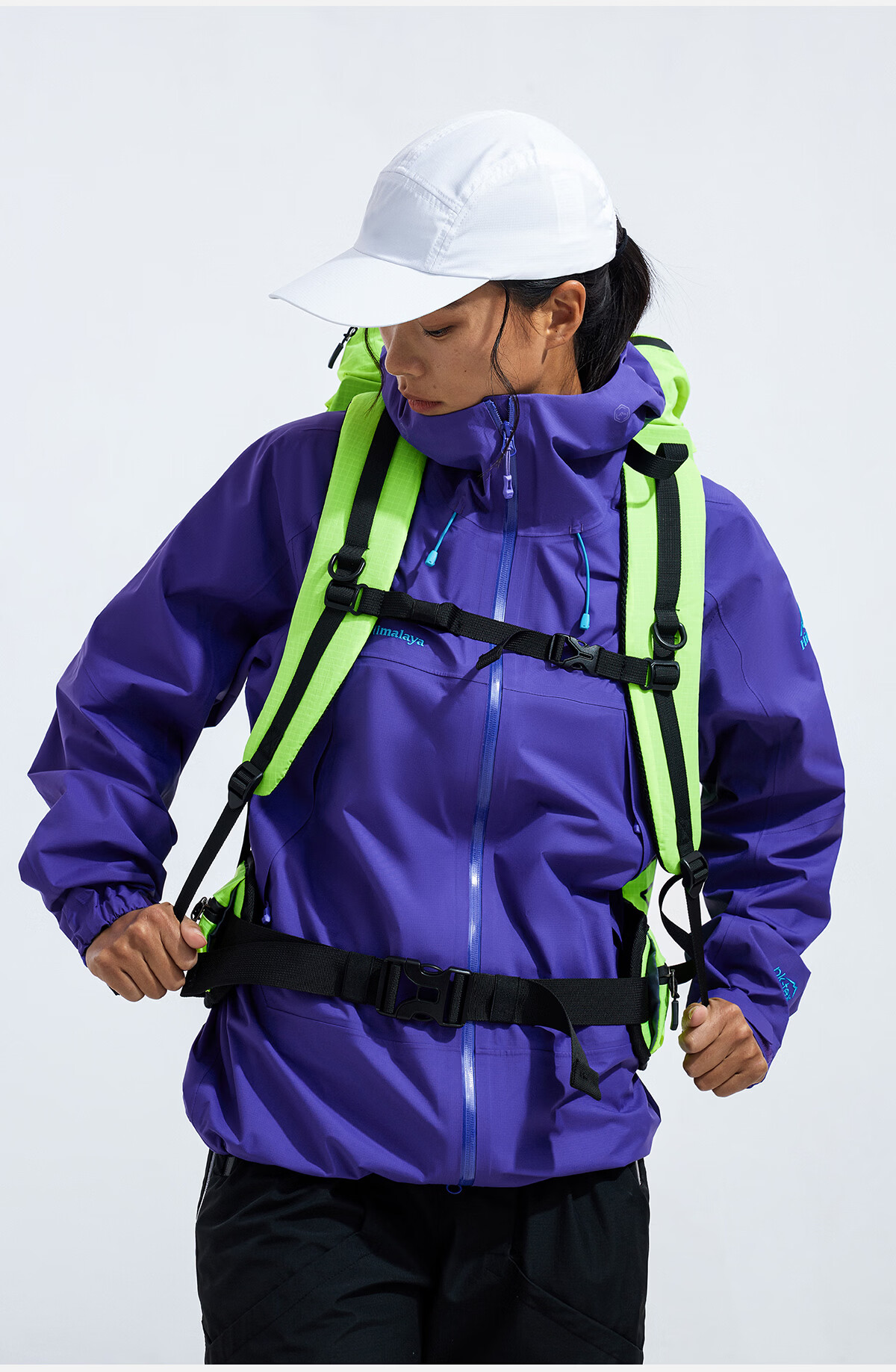 Himalaya Shatter Hard Shell Jacket H3500 Lightweight Durable Outdoor Hiking Mountaineering Coat 19