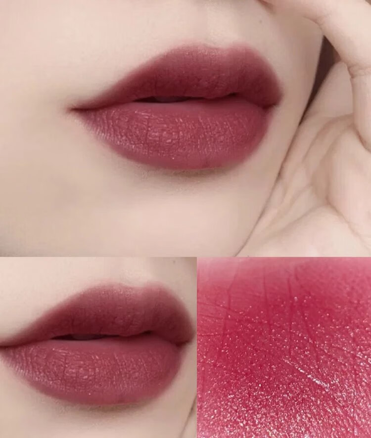 日记天鹅绒红丝绒唇釉哑光v08学生v01口红v07金丝绒v14 v16 暗生情愫