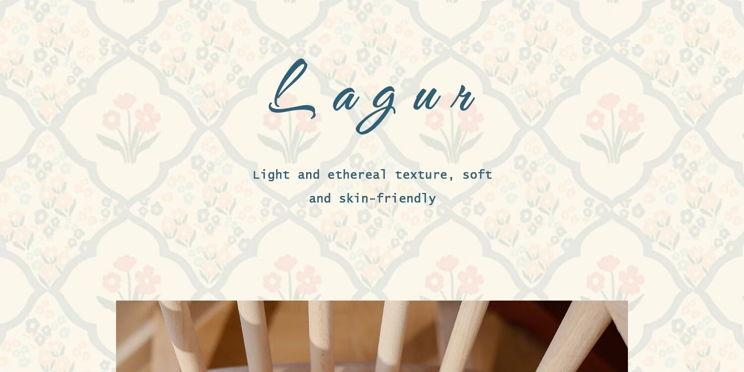 Lagur Shen Yue Same Style "Baoxiang Little Red Flower" Silk Long Scarf for Women Spring Summer Elegant Purple Pink Gift Box Set 1
