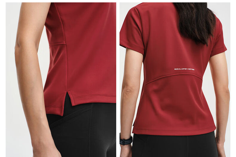Biyinlefen [Ultra Light T] 2026 Spring Summer New Women's Casual Outdoor Commuting Lightweight Sun Protection Quick-Dry Short Sleeve Crew Neck T-Shirt 9