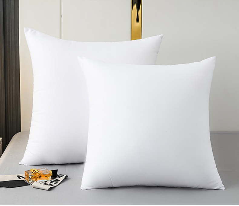 Jingxun Square Sofa Cushion Core with Zipper for Living Room and Bed Backrest Pillow Insert 8